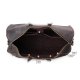 Vintage Genuine Cowhide Men's Hand-held Messenger Travel Bag